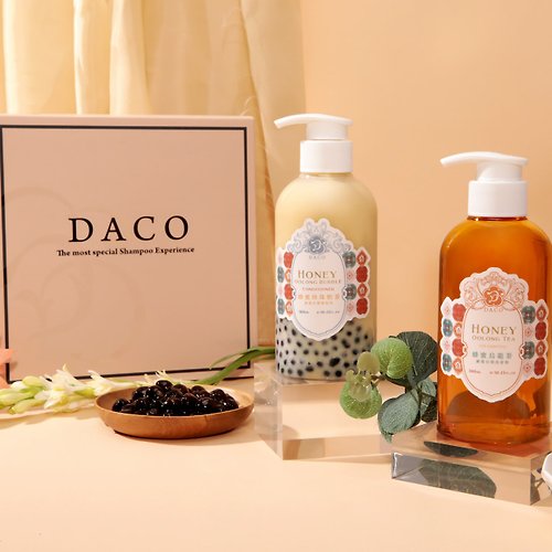 DACO SHAMPOO DACO蜂蜜烏龍洗護禮盒