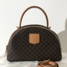 Directly from Japan, brand name used packaging] LOUIS VUITTON Monogram PVC  x Leather Speedy 35 Boston Bag Brown zt45t8 - Shop solo-vintage Handbags &  Totes - Pinkoi