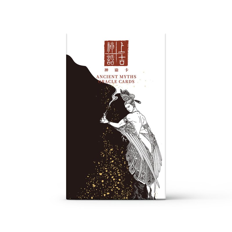 Ancient Myths Oracle Cards - บอร์ดเกม - กระดาษ หลากหลายสี
