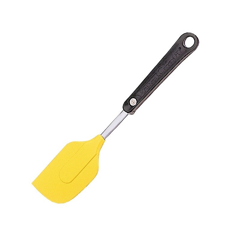 [U.S. VitaCraft only other pot] Made in Japan imported with original packaging-spatula - Cookware - Silicone Yellow