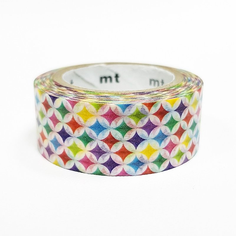 mt fab Pearl Masking Tape / Sparkling Circle (MTPL1P02) / 2019SS - มาสกิ้งเทป - กระดาษ หลากหลายสี