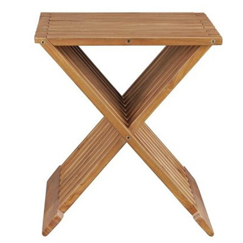 UWOOD Grille Folding Chair [SCANDINAVIAN Modern Nordic] WMCH17T1 - เฟอร์นิเจอร์อื่น ๆ - ไม้ 