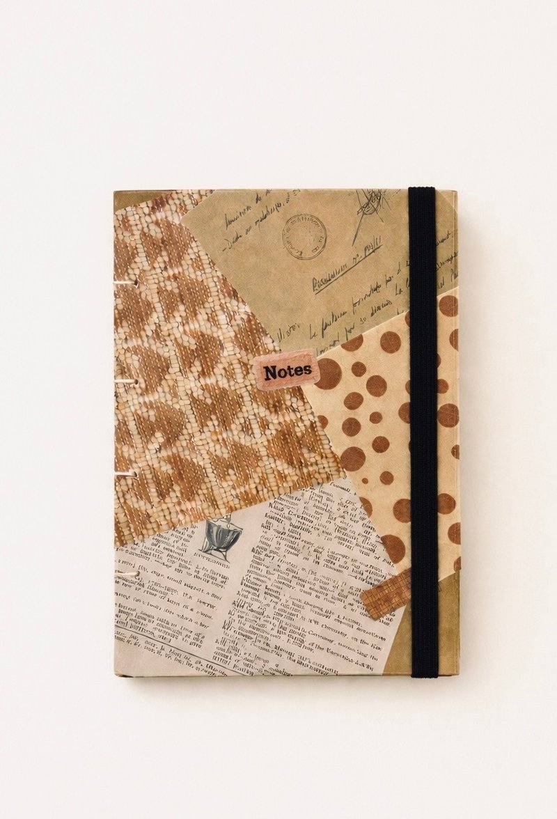 A6手縫筆記本 手工書 2026手帳  手縫書 線裝書 - 筆記本/手帳 - 紙 