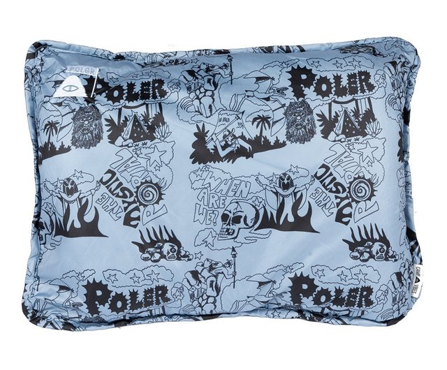 POLER CAMP PILLOW キャンプ用枕ブループリント - ショップ polerstuff