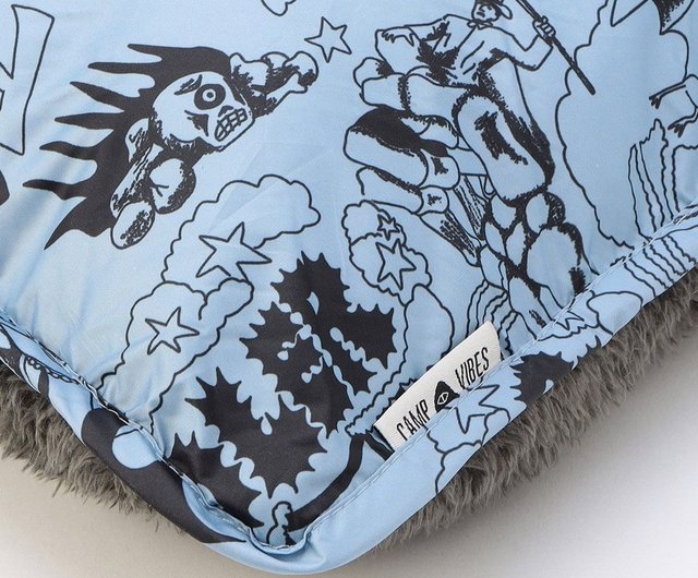 POLER CAMP PILLOW キャンプ用枕ブループリント - ショップ polerstuff