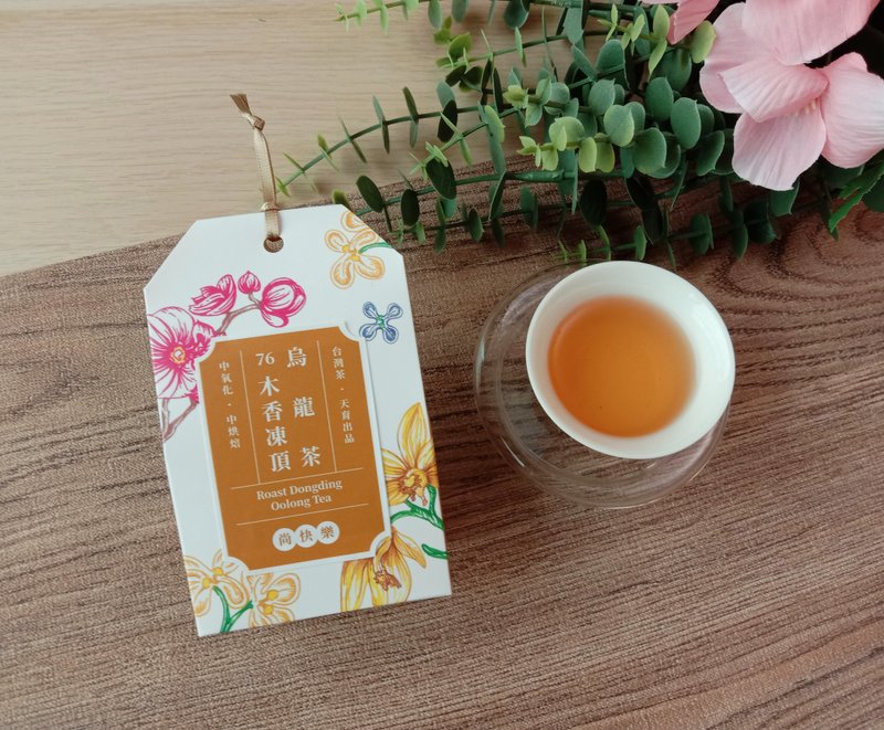 【御守茶 尚快樂】木香凍頂烏龍茶_5入茶包_甜感焙香烏龍茶 - 茶葉/茶包/水果茶 - 植物．花 多色