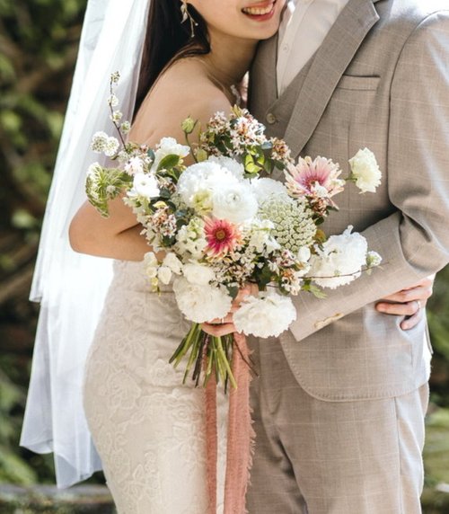 醉氏花藝 鮮花捧花 結婚捧花 新娘捧花 捧花 客製捧花 歐式捧花 求婚 花禮
