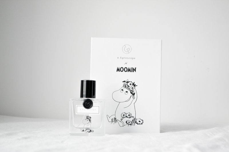 Moomin Snorks Perfume 30ml - น้ำหอม - สารสกัดไม้ก๊อก ขาว