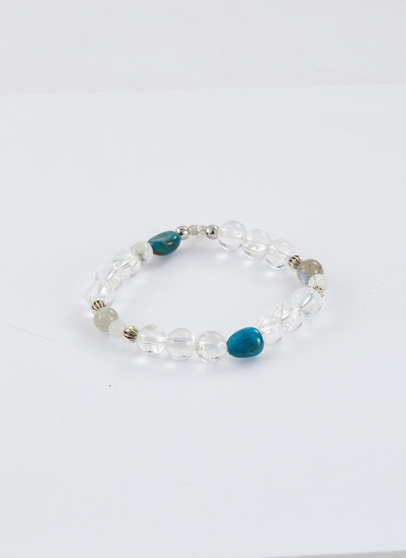 Shining diamond e crystal bracelet - Bracelets - Crystal Transparent