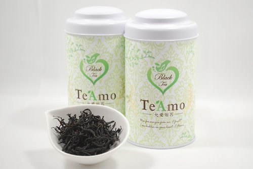 teamo 【紅茶專賣】日月潭紅茶~ 特級紅玉 (罐裝50g)