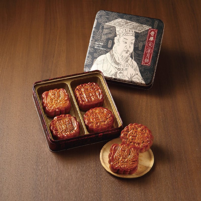 奇華餅家-富貴中秋禮盒(中秋檔期販售) - 蛋糕/甜點 - 其他材質 
