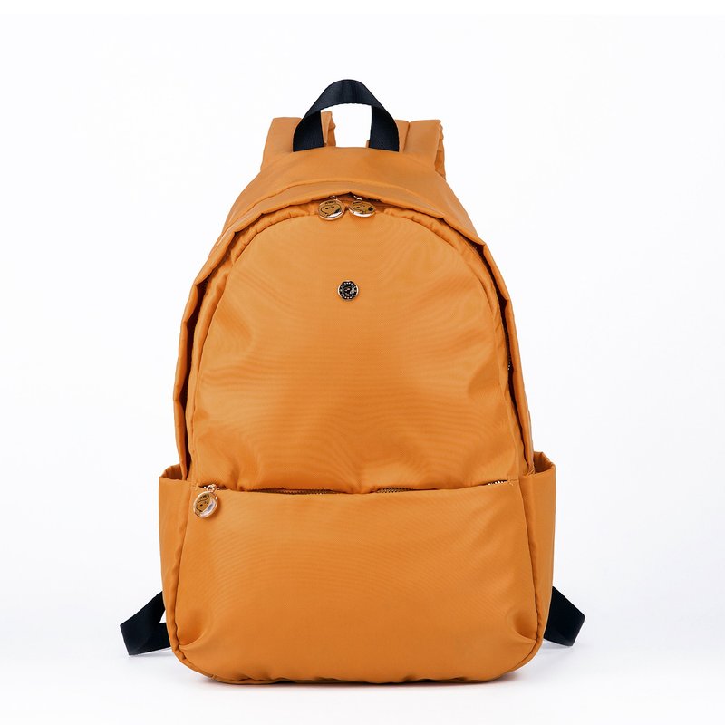 VOVAROVA X SNOOPY 史努比之躺平系列 -日常後背包 -黄色 - 後背包/背包/書包 - 其他人造纖維 多色