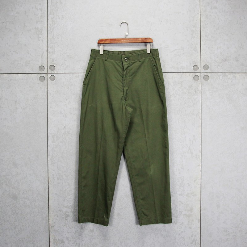 Tsubasa.Y Ancient House Pants OG-507 Size 34 * 29, US Army pants - Women's Pants - Cotton & Hemp 