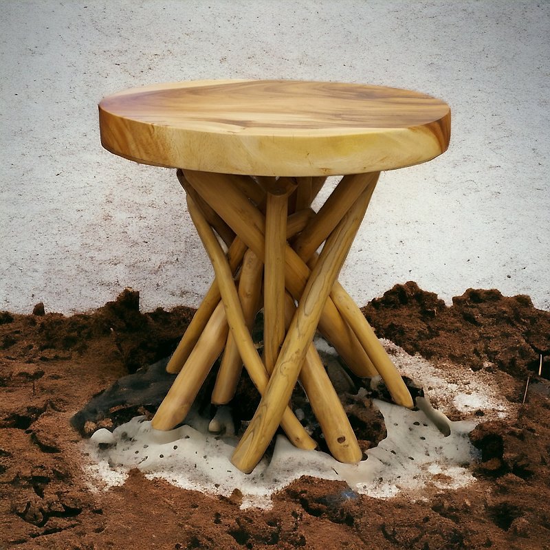 オマルト レインウッド コーヒーテーブル - その他の家具 - 木製 