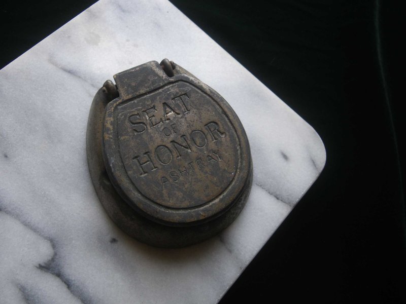【老時光 OLD-TIME】早期船用厚重銅製菸灰缸 - 擺飾/家飾品 - 其他材質 