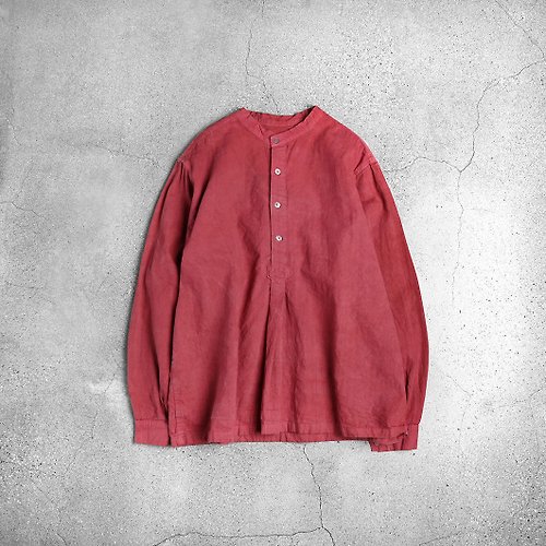 Vintage古著｜古漾 GoYoung 保加利亞軍隊襯衫Pullover Shirt / Vintage 古著 / 歐洲軍裝