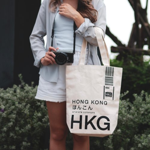 Quintessential Hong Kong Tote Bag