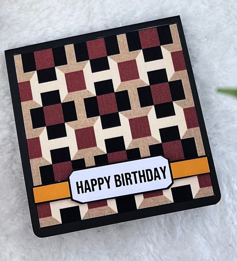 Birthday cards│greeting cards│Chinese Valentine's Day│gifts│handmade│creative│K style - Storage & Gift Boxes - Paper Brown