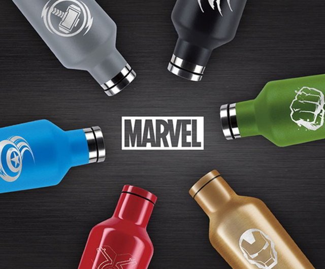  Simple Modern Marvel Avengers Water Bottle