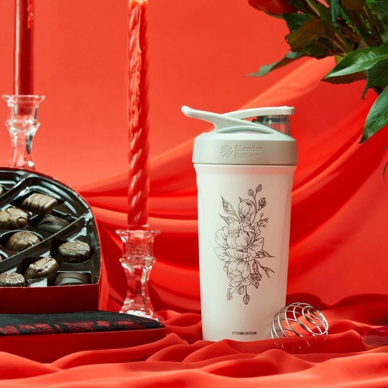 【BlenderBottle】Strada不鏽鋼 安全鎖扣式搖搖杯 24oz/710ml - 保溫瓶/保溫杯 - 不鏽鋼 