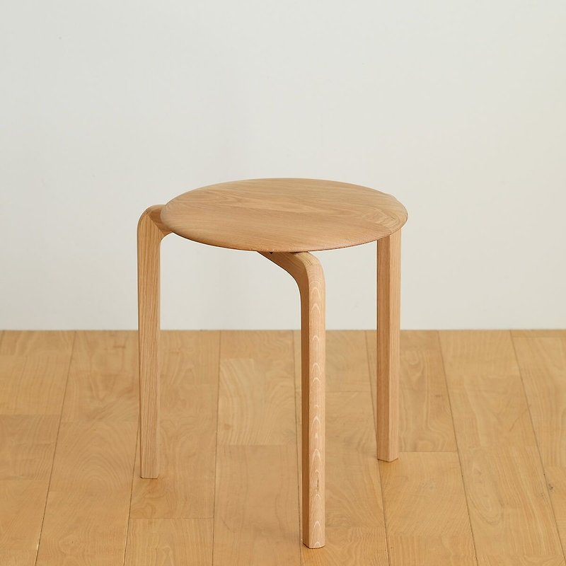 LISCIO | Stool (3-legged stool) - เก้าอี้โซฟา - ไม้ 