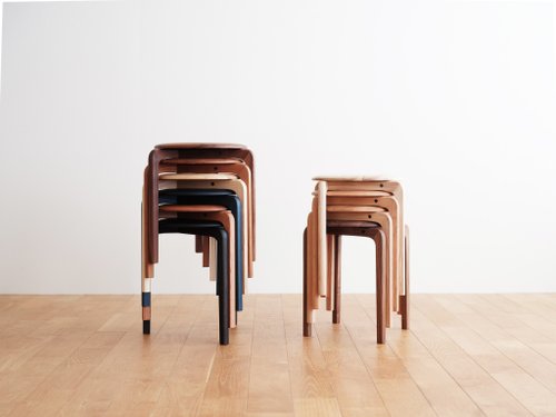 LISCIO | Stool (3本脚スツール) | DENTO STORE | 額縁・家具
