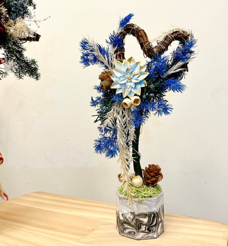 /New Product Launch/ Christmas Fragrance Star Wishing Tree Mist Twilight Blue - Items for Display - Plants & Flowers 