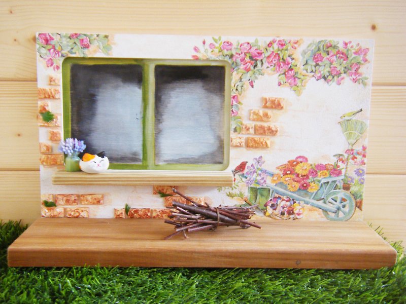[Limited] leisure time garden frame - Picture Frames - Wood 
