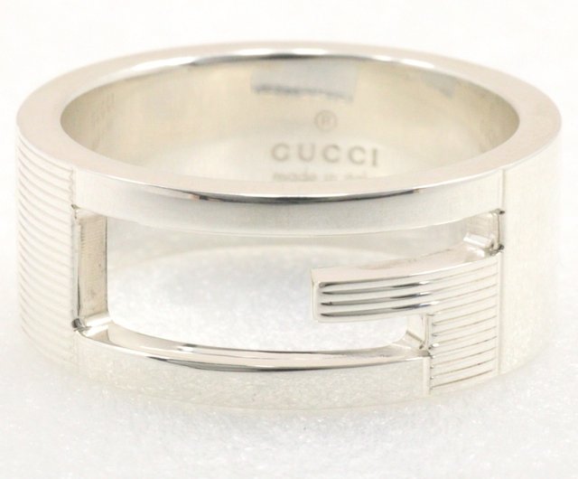 C051/GUCCI グッチ Gリング ブランデッド 指輪 11.5号 日本直送】グッチ GUCCI ブランデッドG 11.5号 リング・指輪