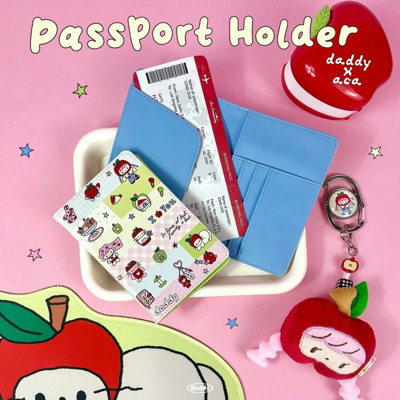 A Cute Passport Holder - 護照夾/護照套 - 其他材質 