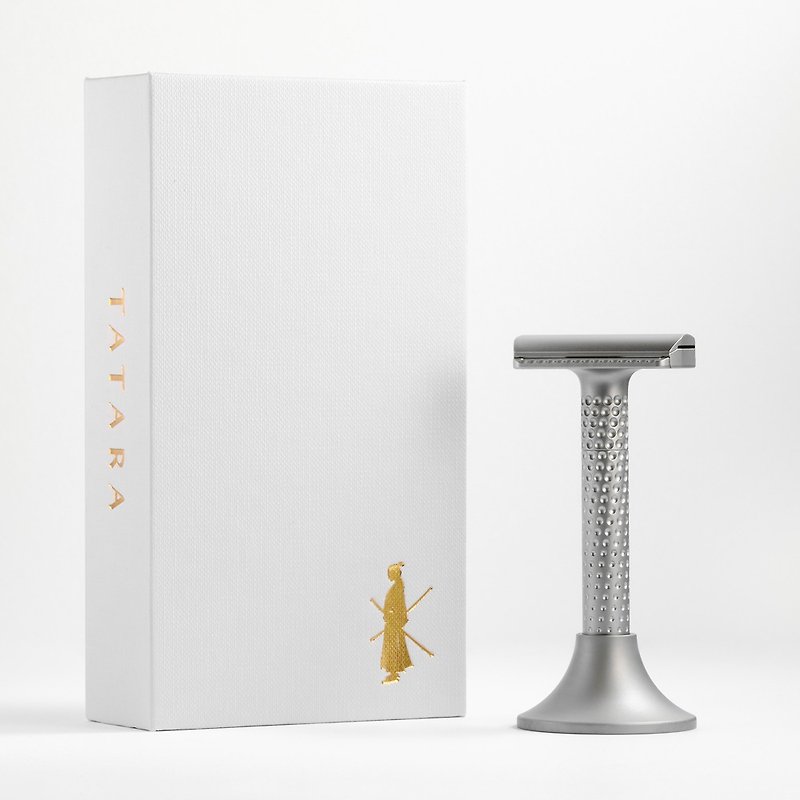 TATARA MURAMASA five-stage adjustable shave set comes with a box of free blades - สกินแคร์ผู้ชาย - สแตนเลส สีเงิน