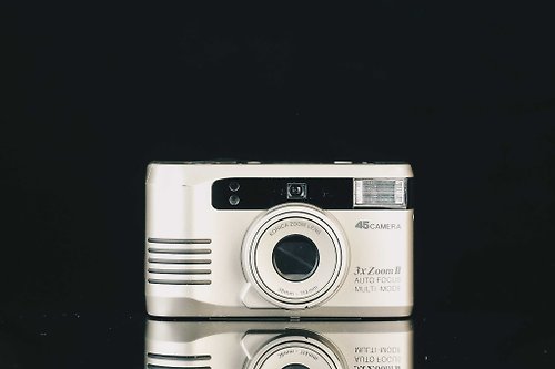 瑞克先生-底片相機專賣 45CAMERA 3X ZOOM II #7253 #135底片相機