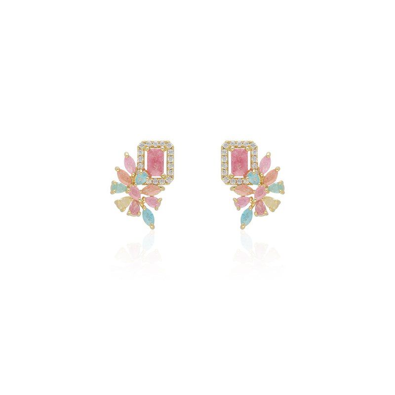 Dami Earrings - 耳環/耳夾/耳骨夾 - 其他材質 