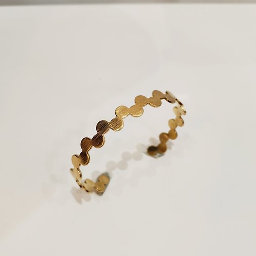LYNLI Jewelry 【手環】黃銅泡泡手環 母親節/ 畢業禮物/ 情人節禮物