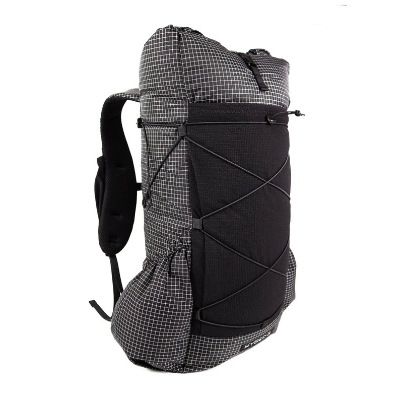 【HYBERG】AGUILA RS Ultralight backpack 40L - 露營用品 - 其他材質 黑色