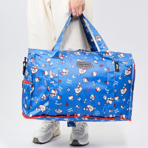 murmur murmur 完美折疊旅袋 | hello kitty (旅行) | 收納行李袋