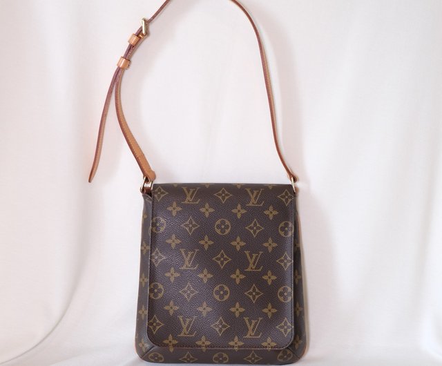 Authentic LOUIS VUITTON Musette Salsa Shoulder Bag Vintage Collectible LV  Monogram Canvas Brown - Gently Pre- Owned lv AS0031 Made in France