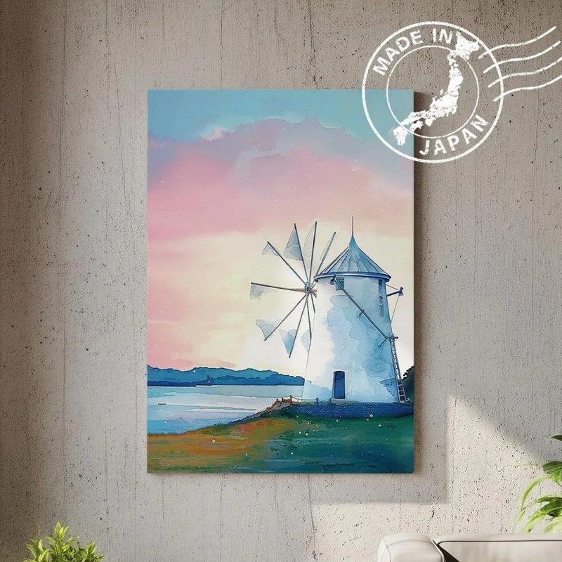 Japan Canvas Print – Shodoshima, Kagawa | Japanese Scenery | Wall Art - Wall Décor - Cotton & Hemp 