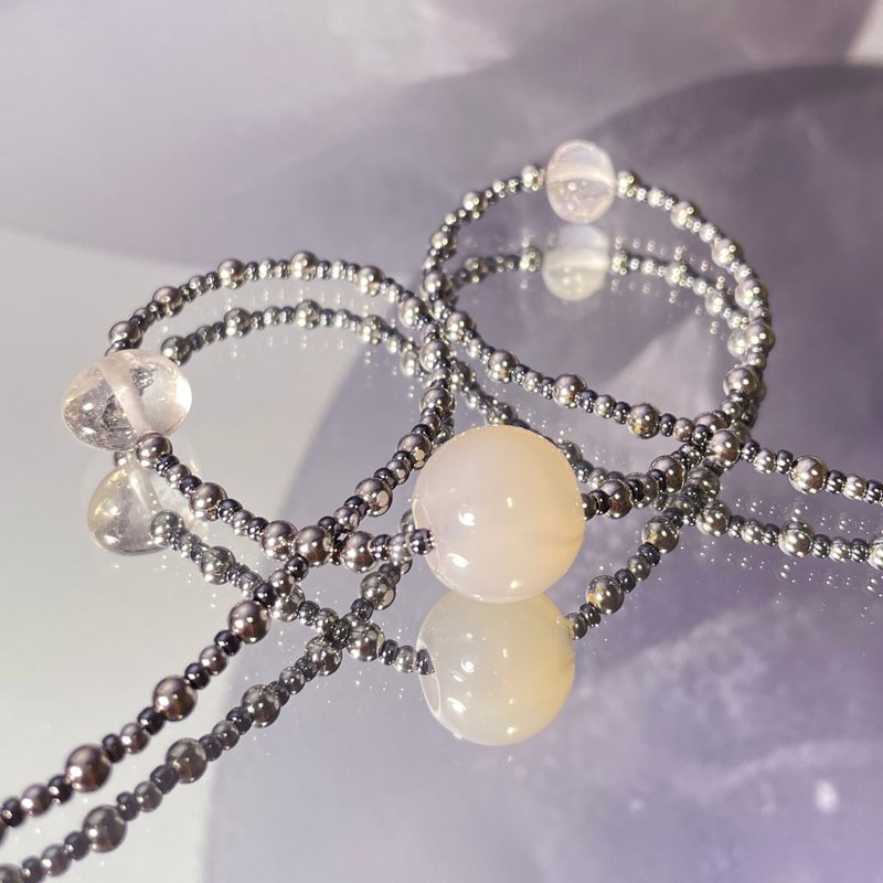 Cocktail Collection - Ice Ball Necklace - 項鍊 - 不鏽鋼 透明