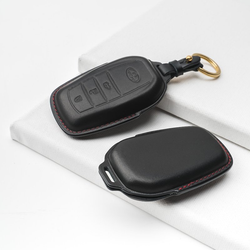 TOYOTA crown RAV4 Camry Yaris Altis key holster - Keychains - Genuine Leather 