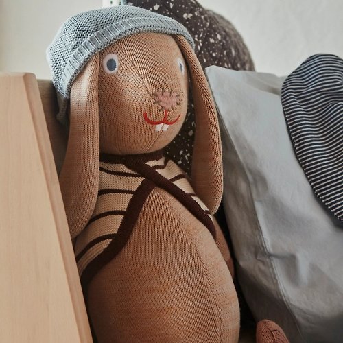OYOY 丹麥質感家居 OYOY 造型抱枕- 喬兔兔