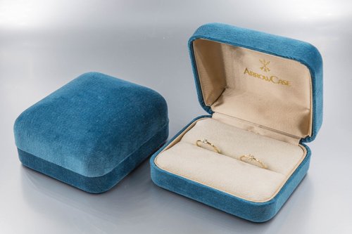 AndyBella Jewelry 戒指盒, 對戒盒, 復古系列珠寶盒, 日本原裝進口