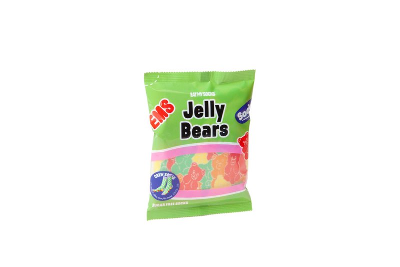 EAT MY SOCKS  / 襪子 / 甜點系列 / 小熊軟糖 - 襪子 - 棉．麻 