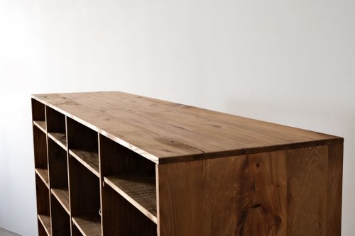 むじま家具 BOKTO || 古材 || フラワーキャビネット シェルフ