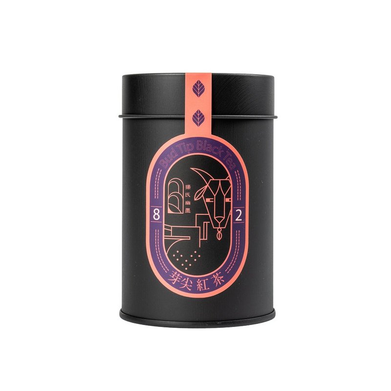 春節禮盒【揚氏幽墨】台灣權貴-芽尖紅茶 年節禮盒 - 茶葉/茶包/水果茶 - 其他材質 
