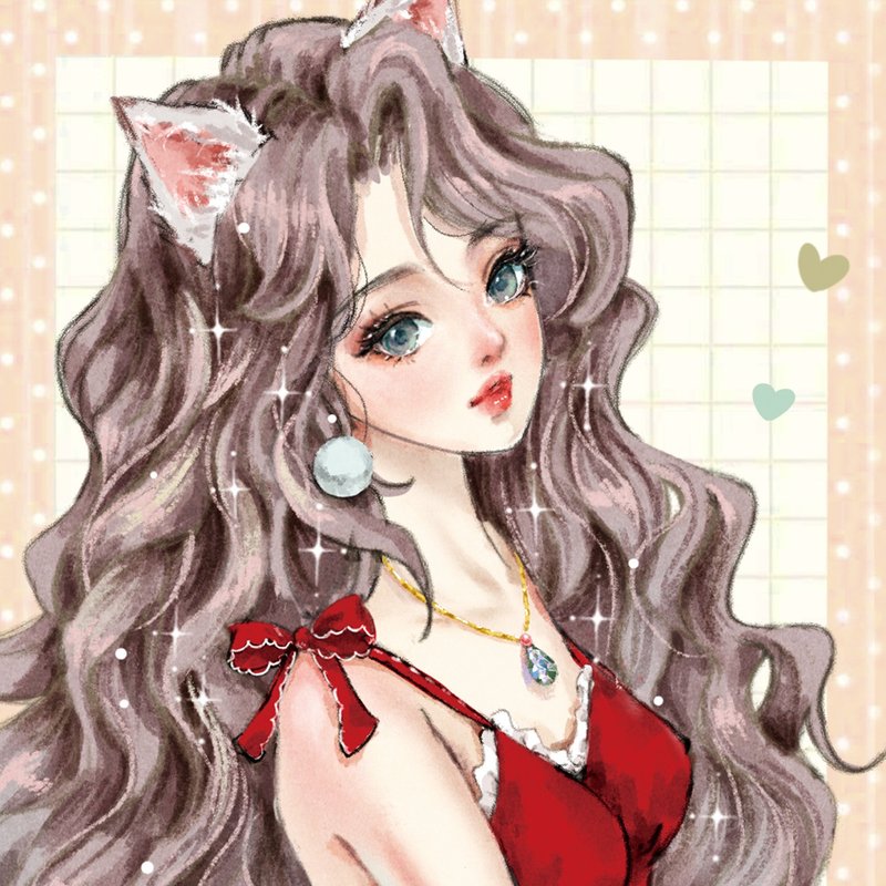 Tasha - 貼紙 - 紙 