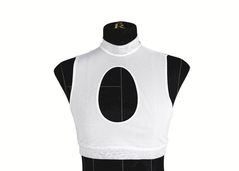 Halo Mesh Top White - 女內衣褲 - 其他材質 白色