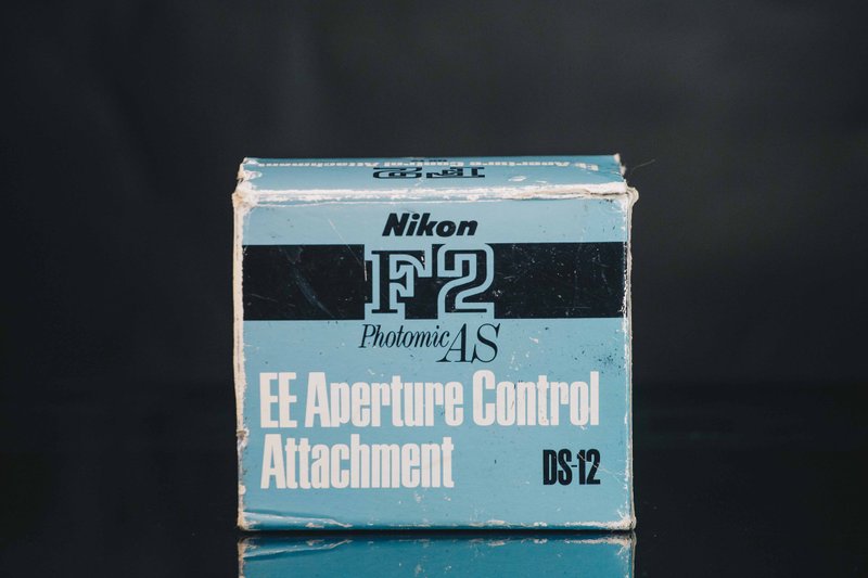 Nikon F2 EE Aperture Control - 相機/拍立得/底片相機 - 其他金屬 黑色