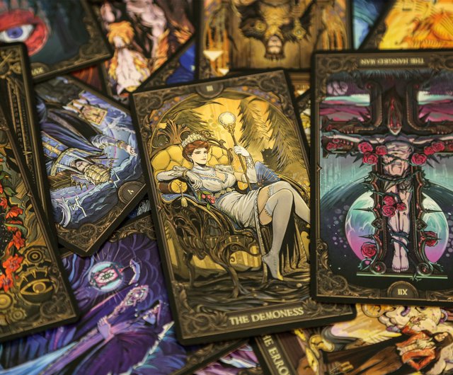 ゴールドが豪華で美しい！バロックタロット ゴールドが豪華で美しい！バロックタロット 予約商品】Baroque Gold