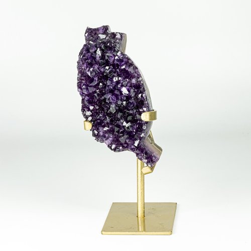石之王 King Stones - 水晶天然石飾品、原礦 ESP 烏拉圭紫晶臺灣 080927